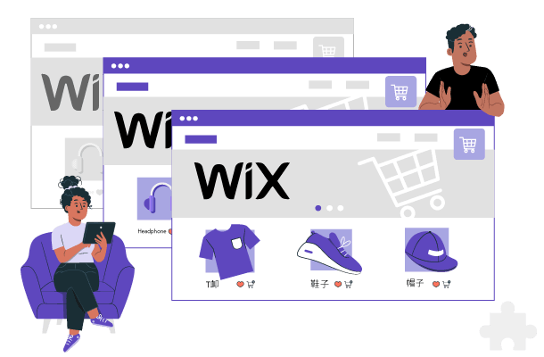 Wix website builder, create website online