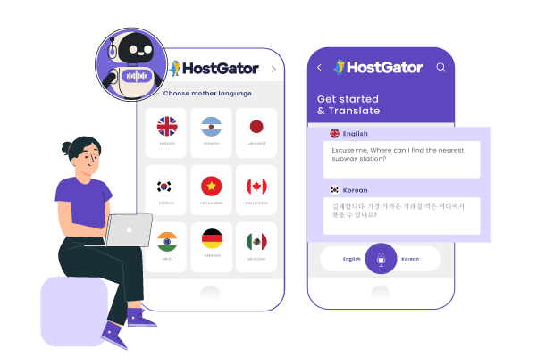 A smart speaker app design with voice assistant features