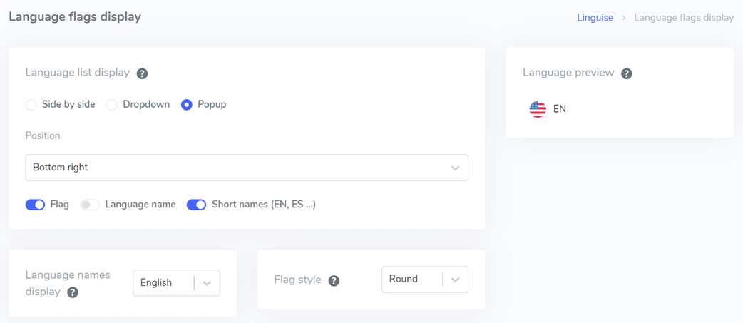 A blurry screenshot of a website's backend interface