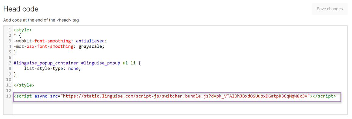 Server error, unable to load webpage