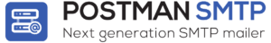 Postman SMTP logo, next generation SMTP mailer