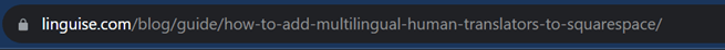 A blank white space on a black background