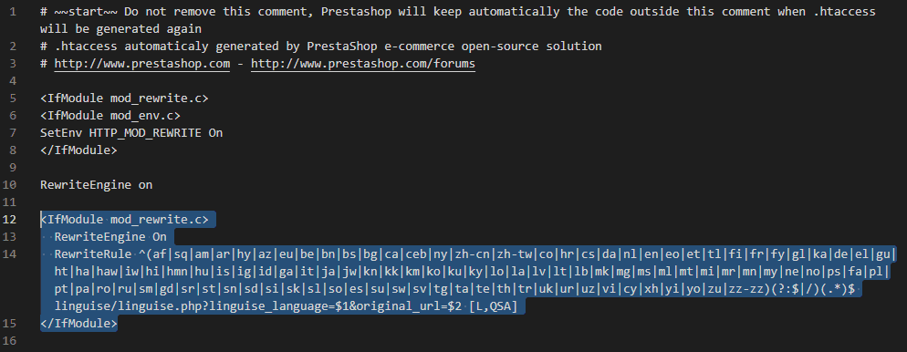 Cybersecurity code on black background