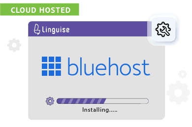 Linguise installation process on Bluehost cloud hosting