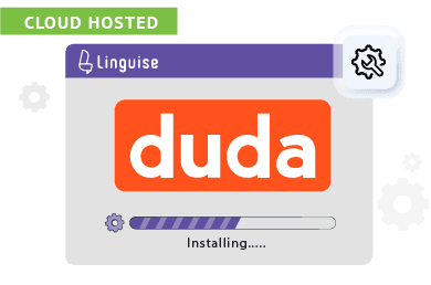 Installing Linguise on Duda
