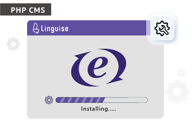 Linguise installation progress bar