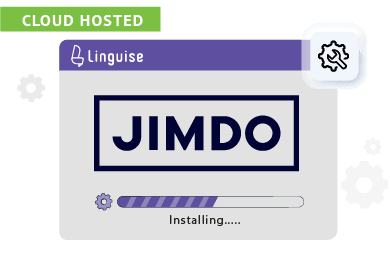 Installing Linguise on Jimdo cloud hosted platform