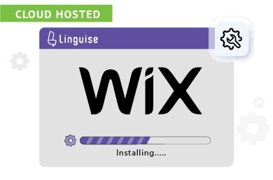 Wix installation in progress, loading...