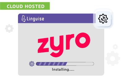 Installing Zyro on Linguise