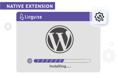 Installing Linguse extension for WordPress