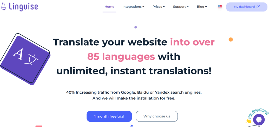 eLangu supports languages. Many languages supported