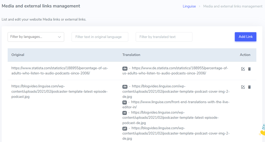 screenshot of a dark interface with technical information