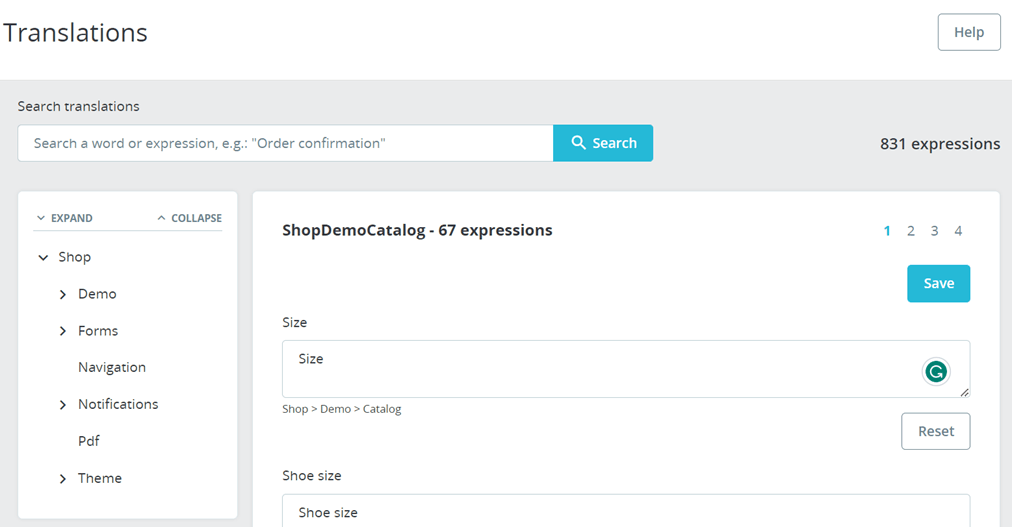 Business listing optimization URL settings. Business optimization.