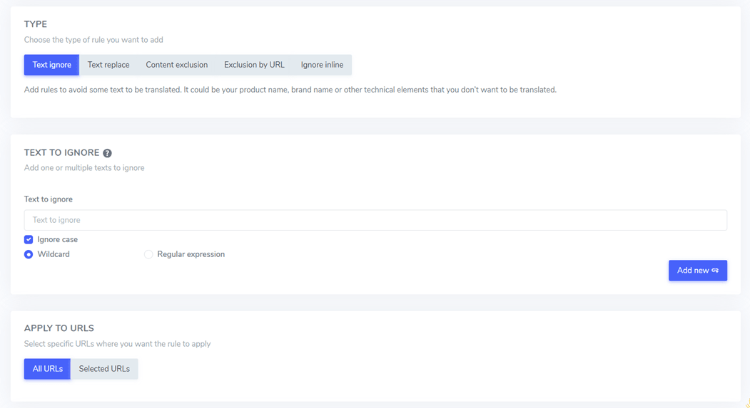 screenshot of a dark themed interface