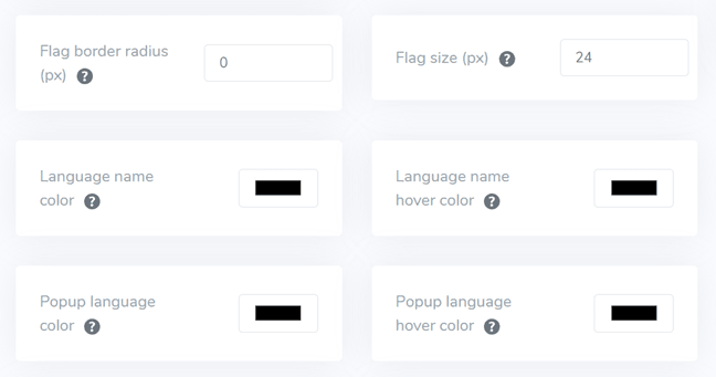 Payment options screen