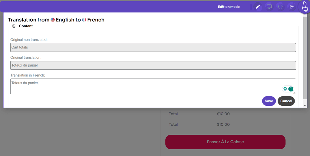 A screenshot of a registration form interface