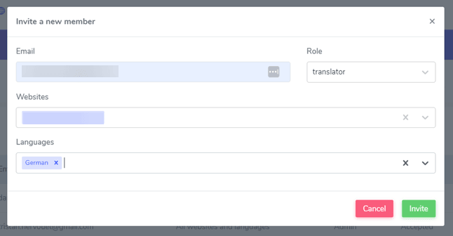 screenshot of configure a new rolebinding page