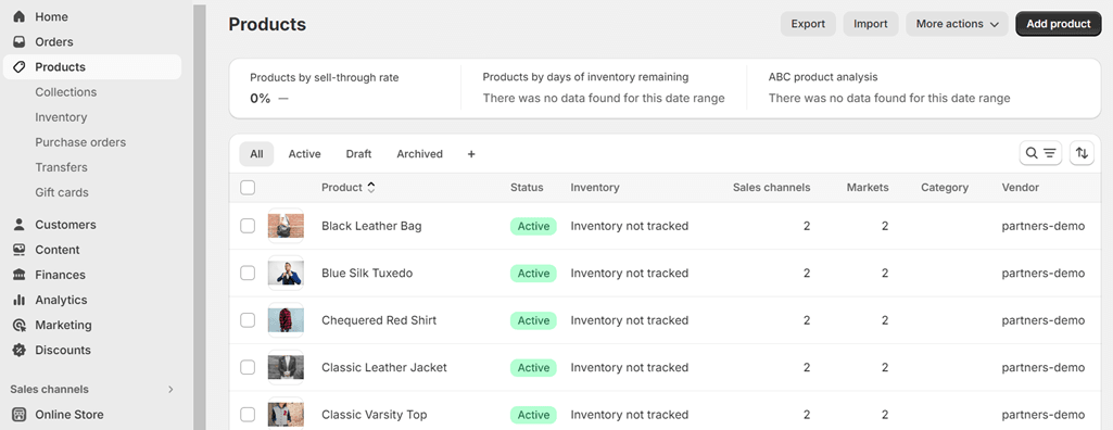 A dark screenshot of a website's product page, blurry and unclear
