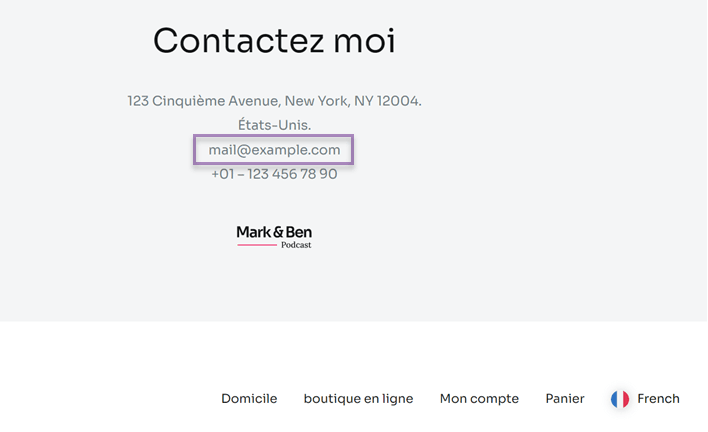 Contact form on a black background with text fields.