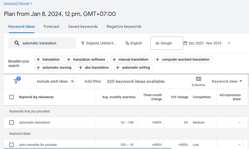 dark website dashboard screenshot
