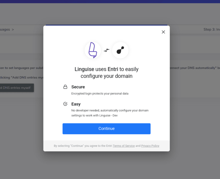 SSL configuration, important for website security