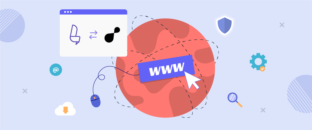 Marketing strategies on a world map. Business concept.