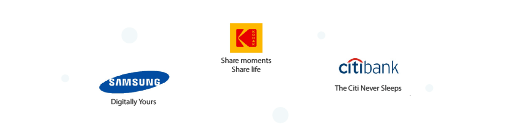 Logos of Discover Card, K1 Digital Bank, and Citibank
