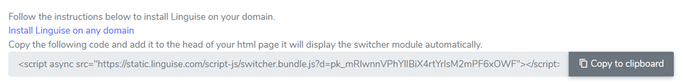 script squarespace - Squarespace language button