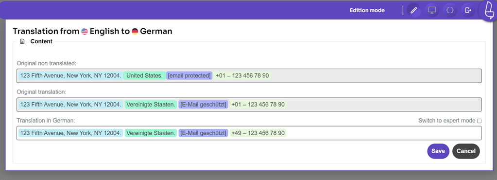 Transmission torrent client interface