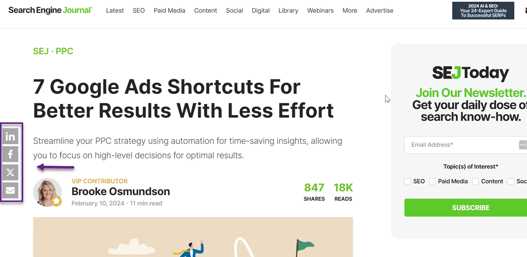 Google Ads shortcuts, better results, less effort