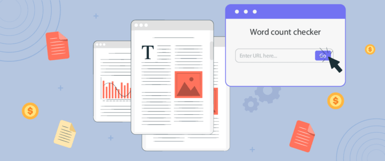 Wordcount checker tool for seo optimization, analyze webpage content