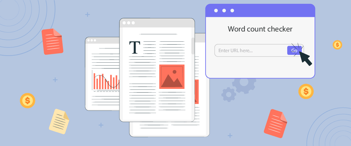 Wordcount checker tool for seo optimization, analyze webpage content