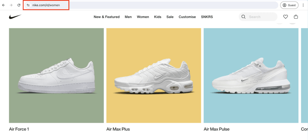 Side views of a 3D sneaker model.