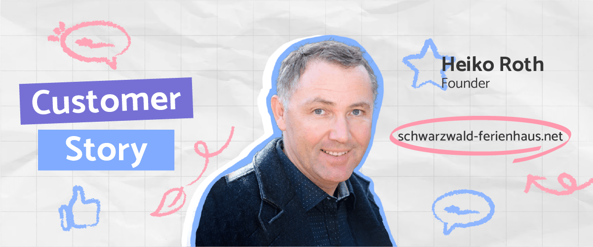 Heiko Roth customer story, a satisfied user