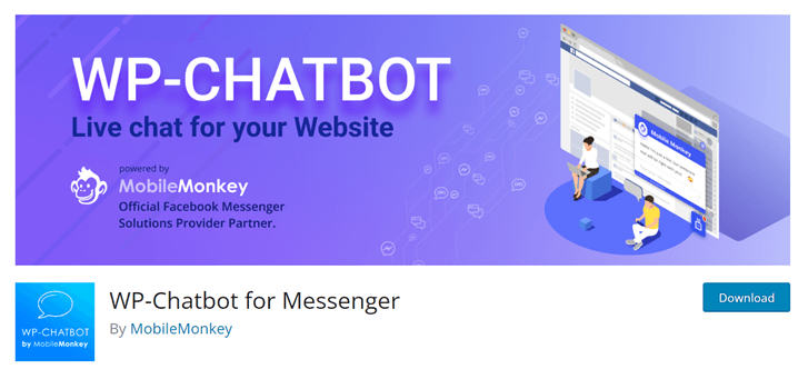 WP Chatbot for Messenger plugin