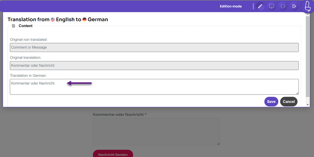 A black screen with white text and buttons, possibly a login or search page.