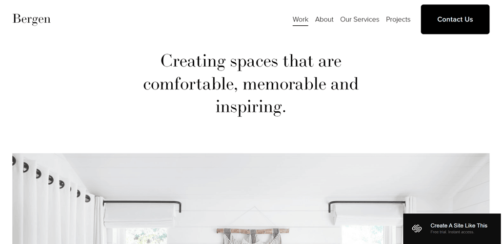 Blurred image of a modern interior space