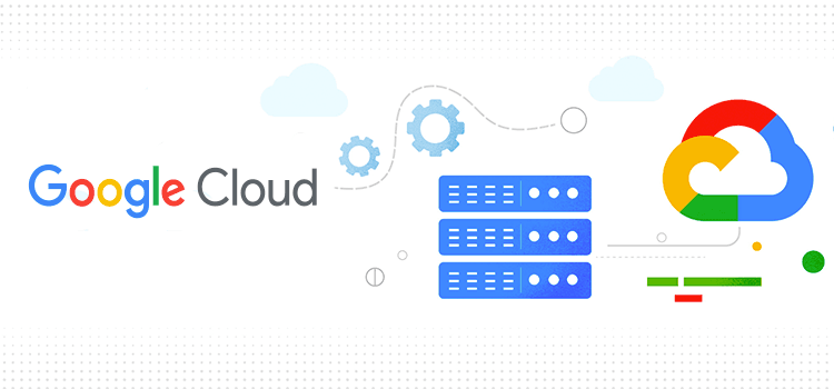 Google Cloud server and cloud storage