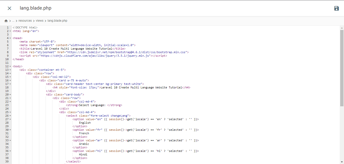 Image of code on a computer screen. Programming text.