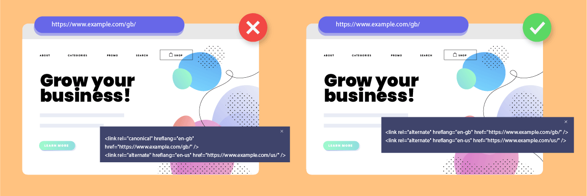 Two design concepts for Grey Wolf Financial