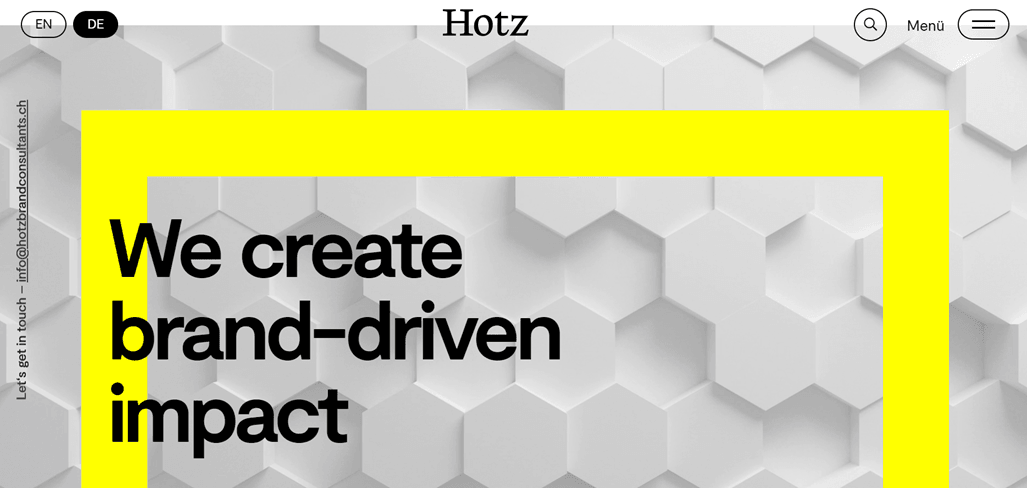 Brand driven impact creation concept