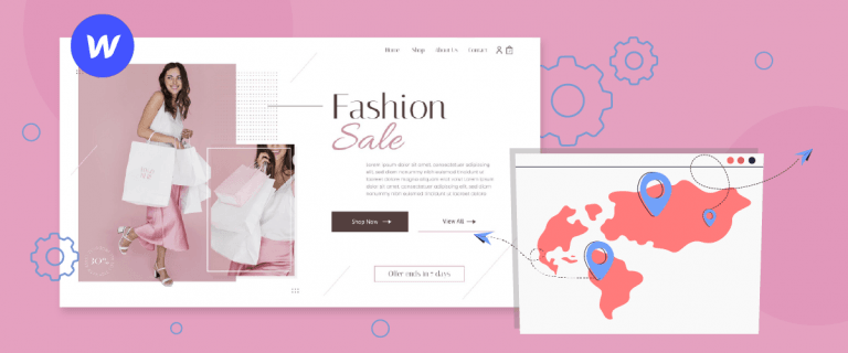 Fashion map of the world. Global style and trends.