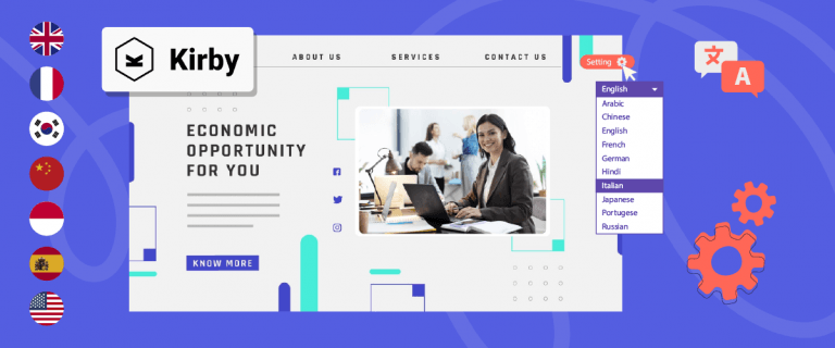 Kirby economic opportunity image. A woman is shown.