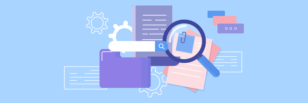 Business analytics and data optimization concept.