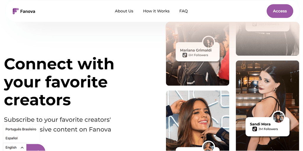 Subscribe to your favorite creators on Fanfix. Discover new content daily.