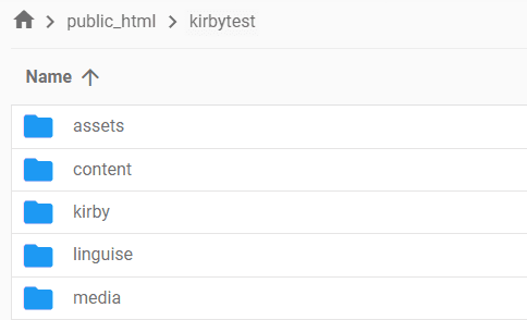 Checkbox list with names on dark background