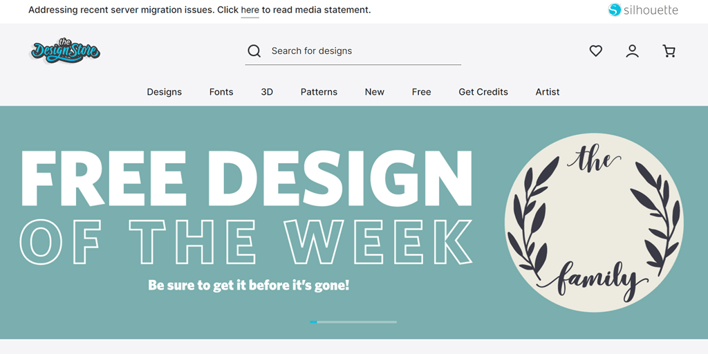 Free Design of the Week promotional image