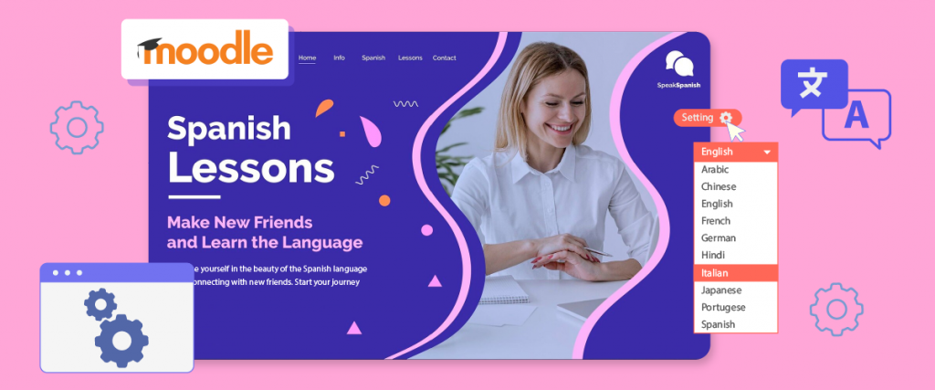 Aprenda espanhol online com lições interativas. Faça amigos e melhore suas habilidades linguísticas.