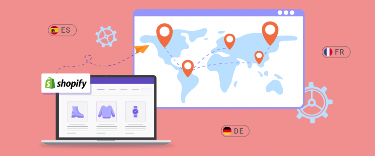 Shopify e-commerce platform for global sales