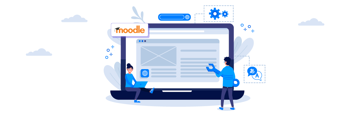 online learning platform, moodle